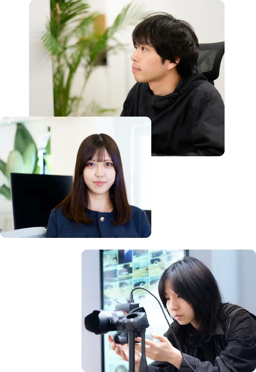 想いが届く世界へ。ここから一緒に。