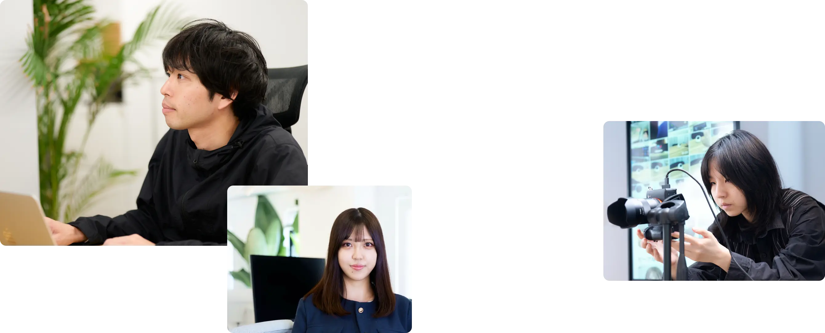 想いが届く世界へ。ここから一緒に。