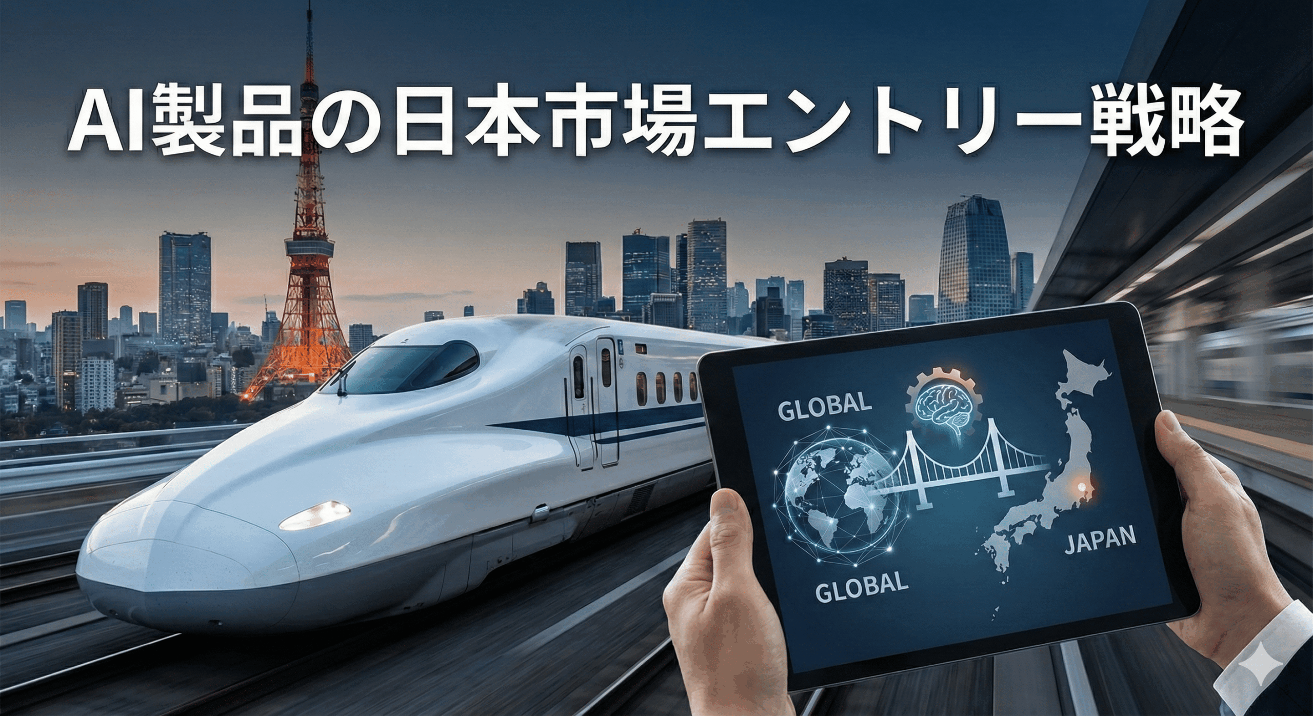 AI製品の日本市場エントリー戦略